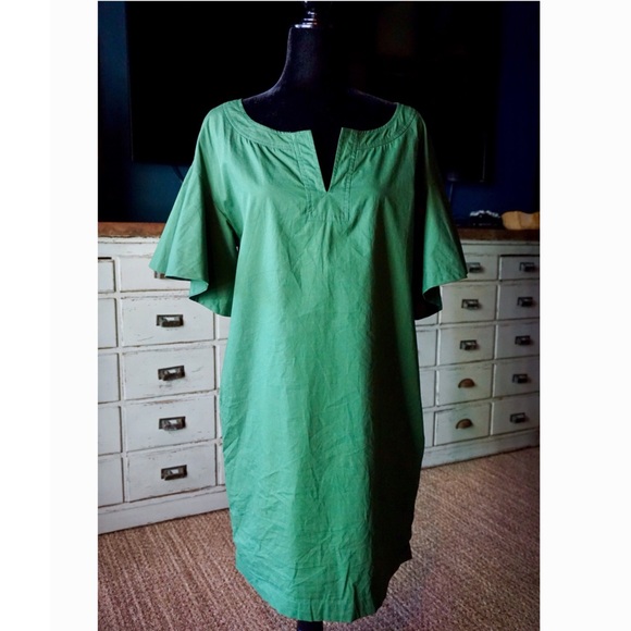 Anthropologie Dresses & Skirts - Anthropologie Maeve Flutter Sleeve Dress